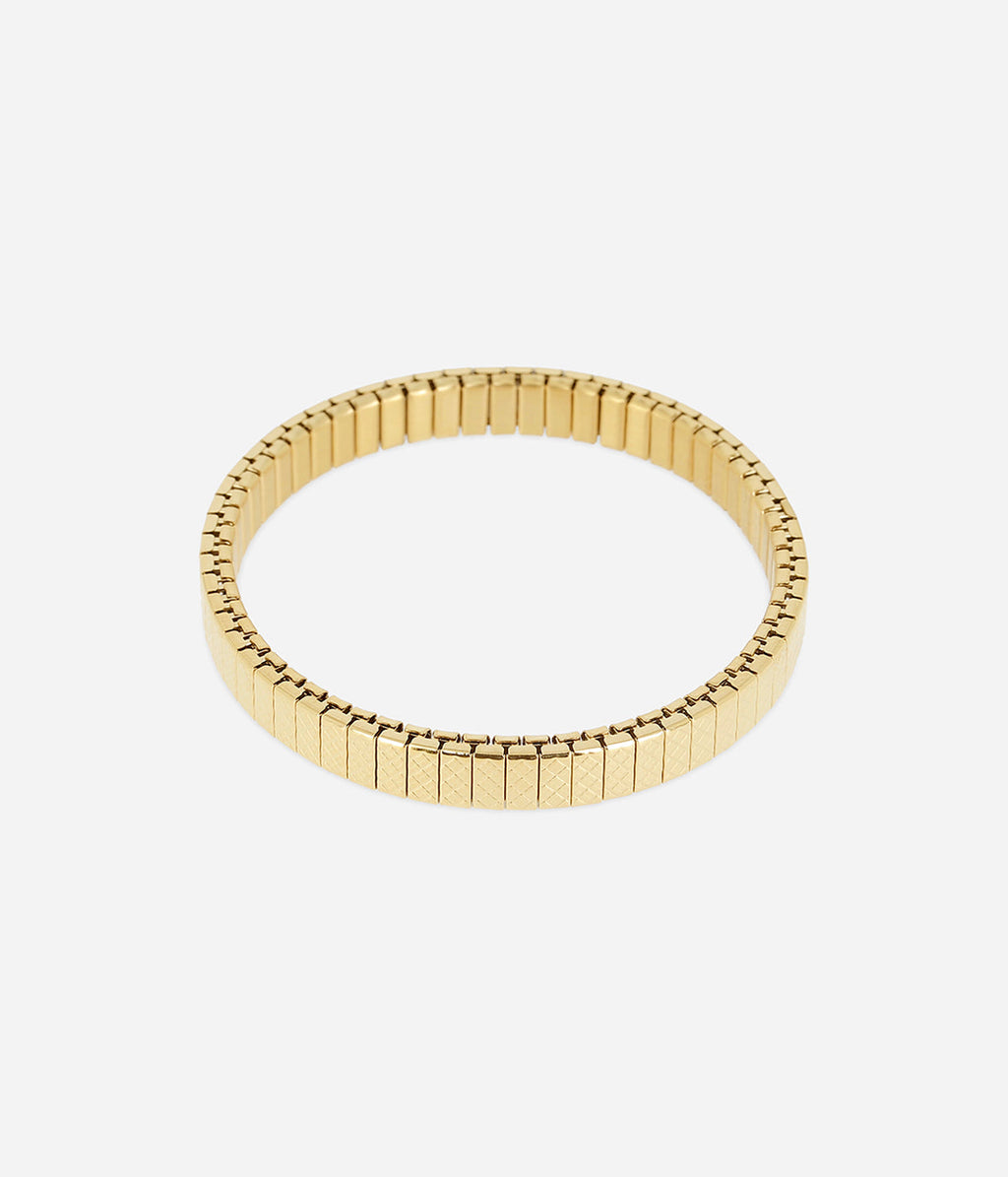 Bracelet Jonc Kelyna (Acier doré)