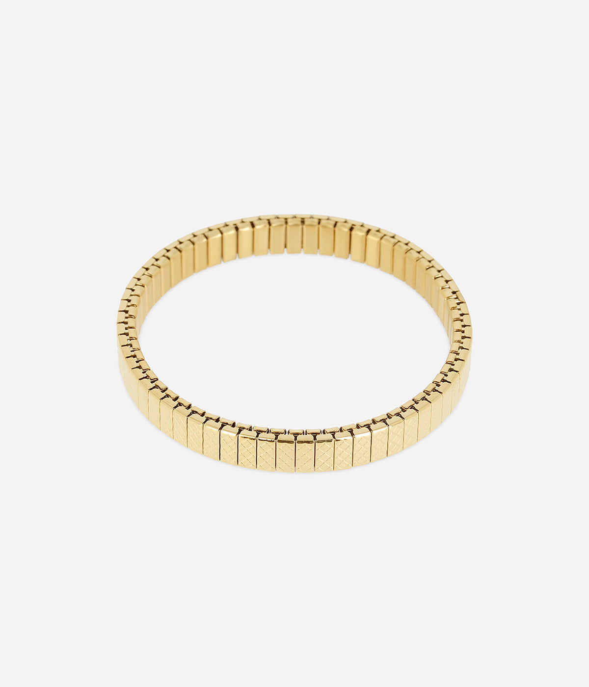 Bracelet Jonc Kelyna (Acier doré)