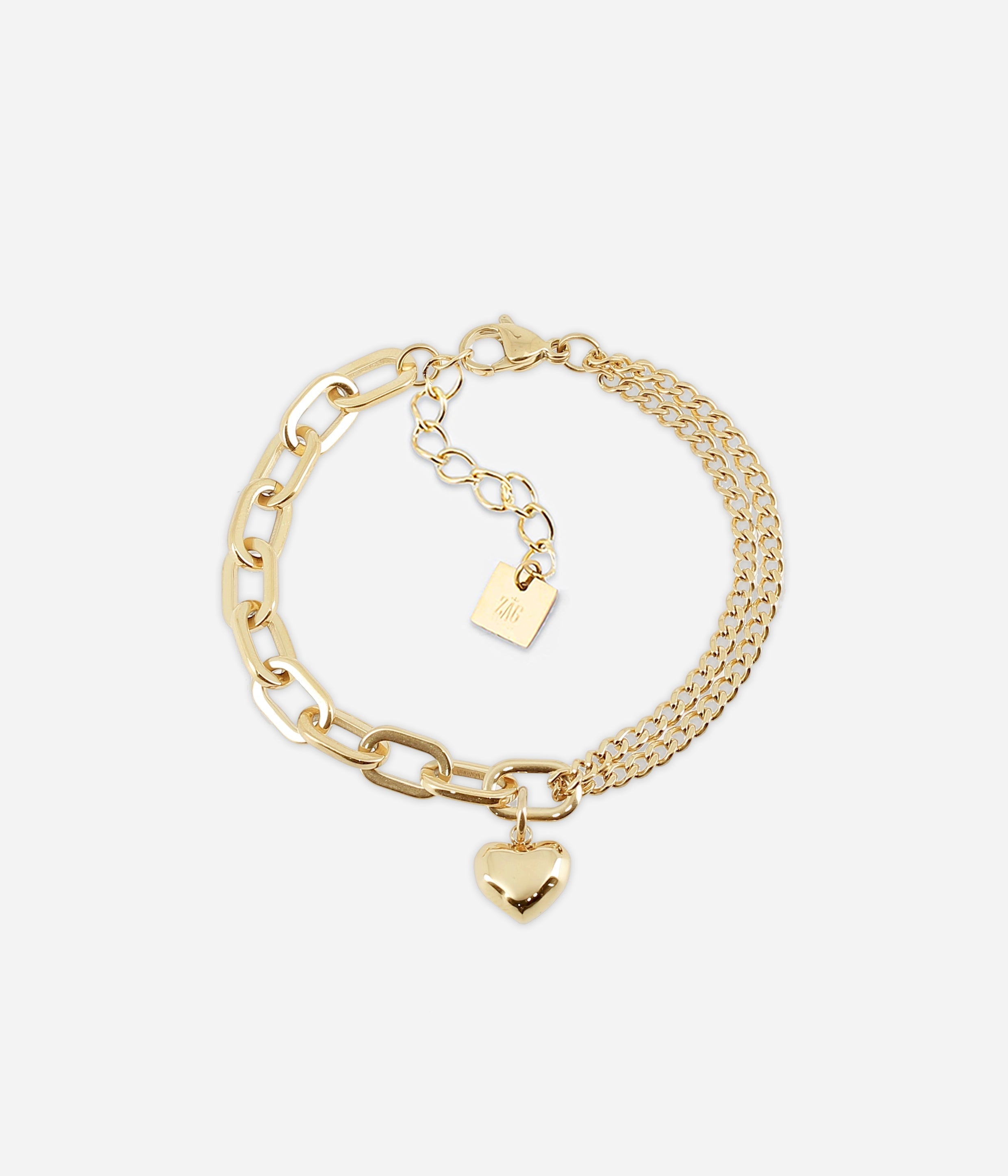 Vita Bracelet (Gold-plated Steel)