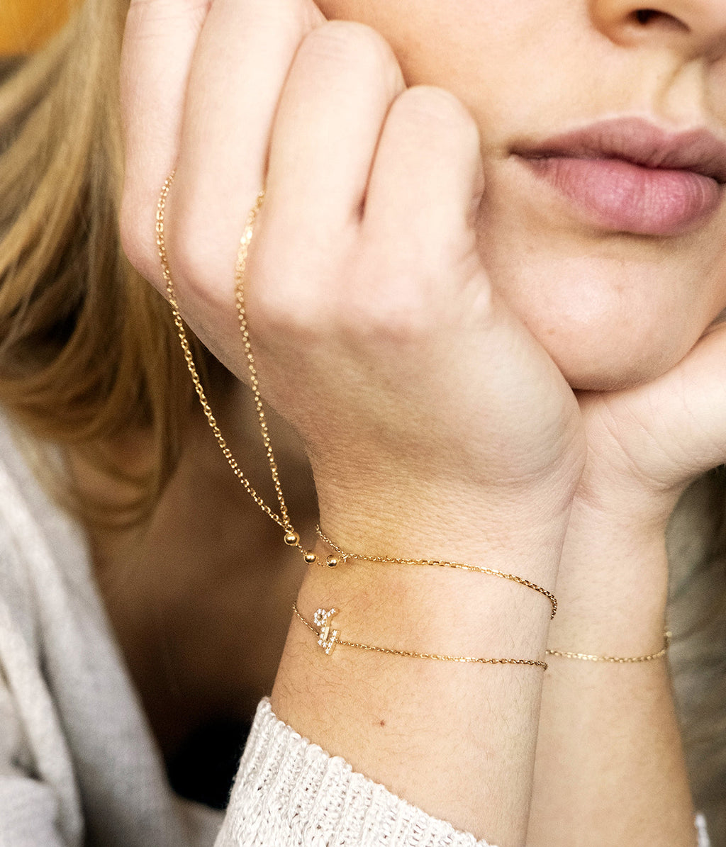 Salia Hand Jewelry (Gold-Plated Steel)