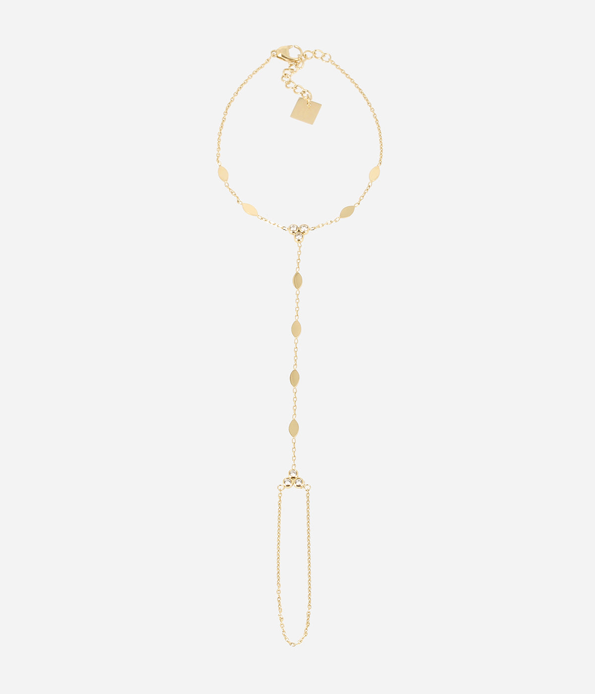 Sahara Hand Jewelry (Gold-Plated Steel)