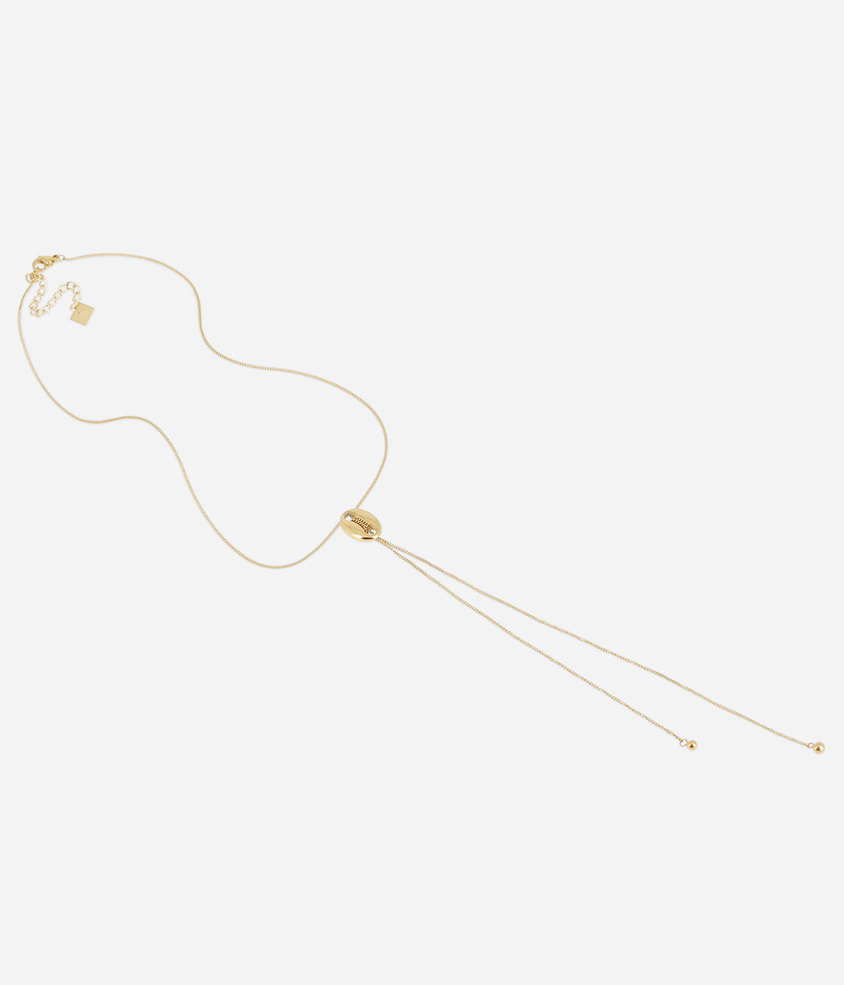 Necklace Otto (Gold-plated steel)
