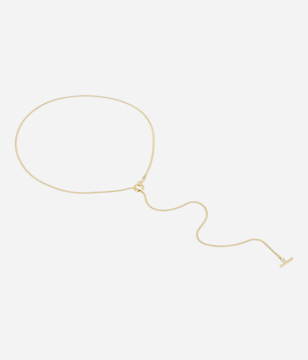 Necklace Paolo (Gold-plated steel)
