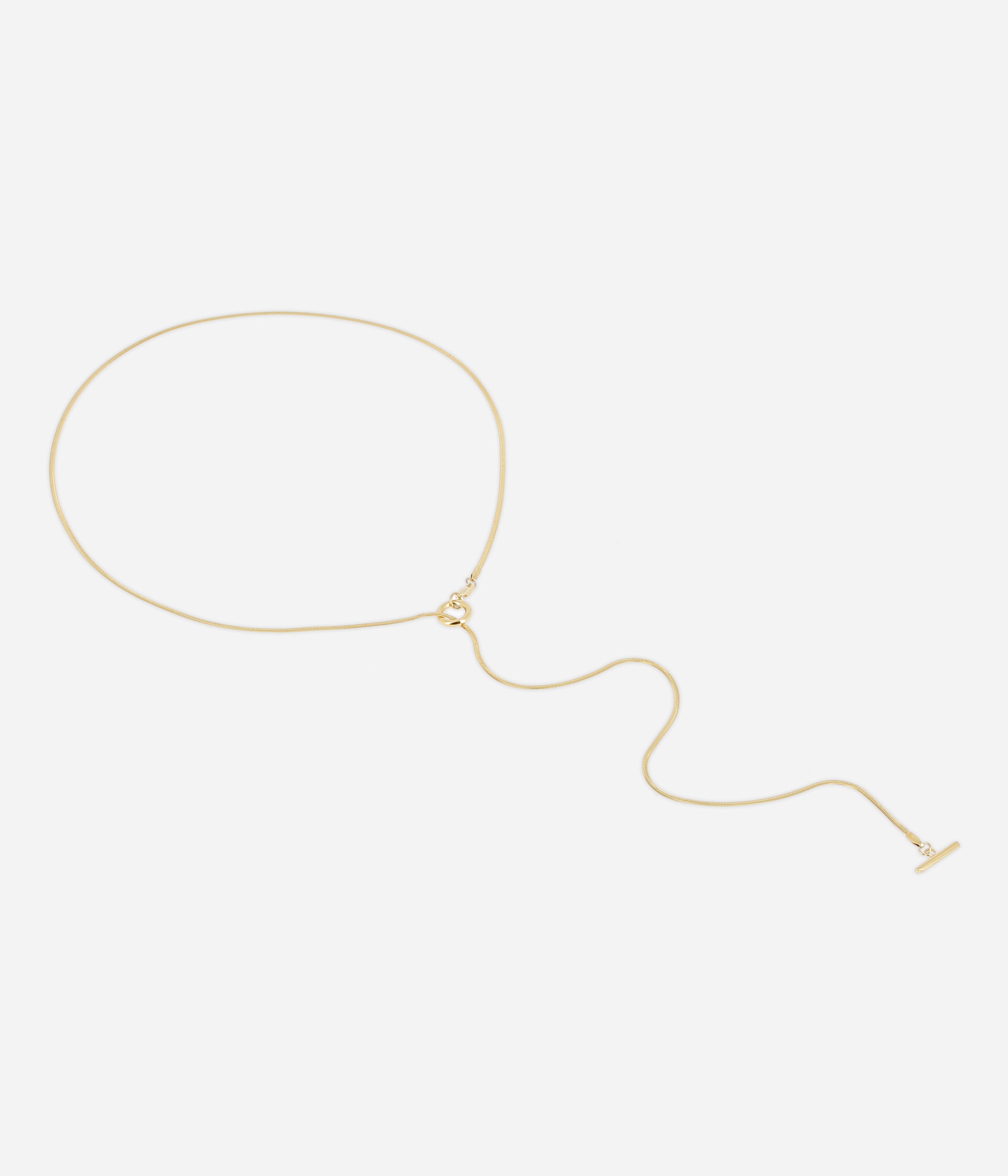 Necklace Paolo (Gold-plated steel)