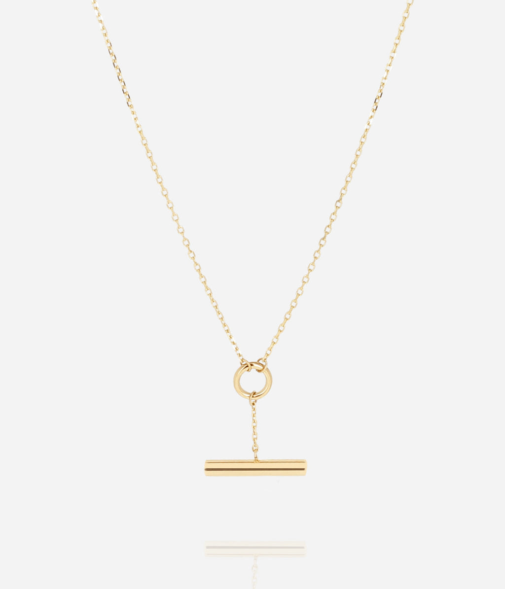 Collier Furio (Acier doré)