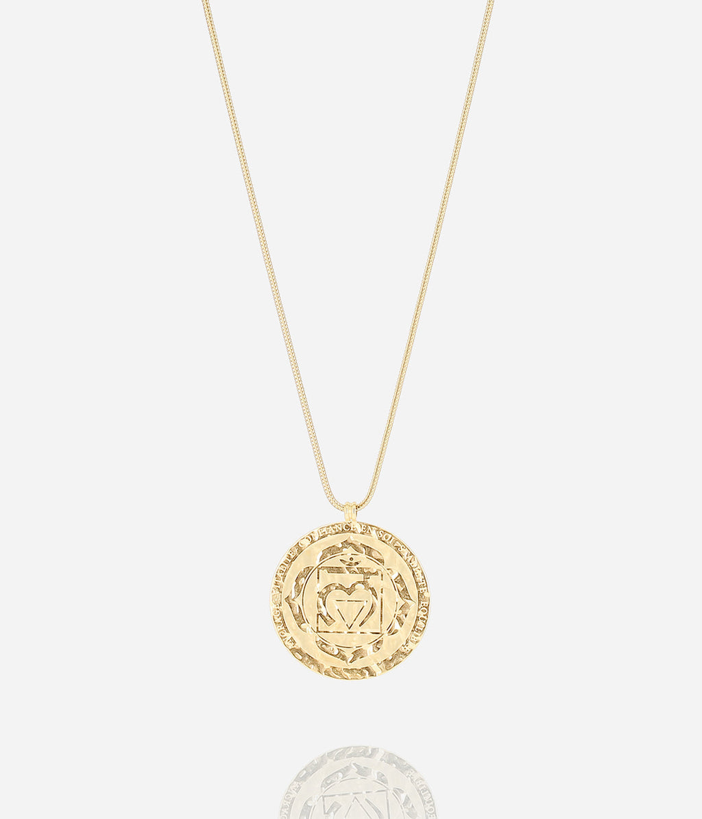 Collier Servia (Acier doré)