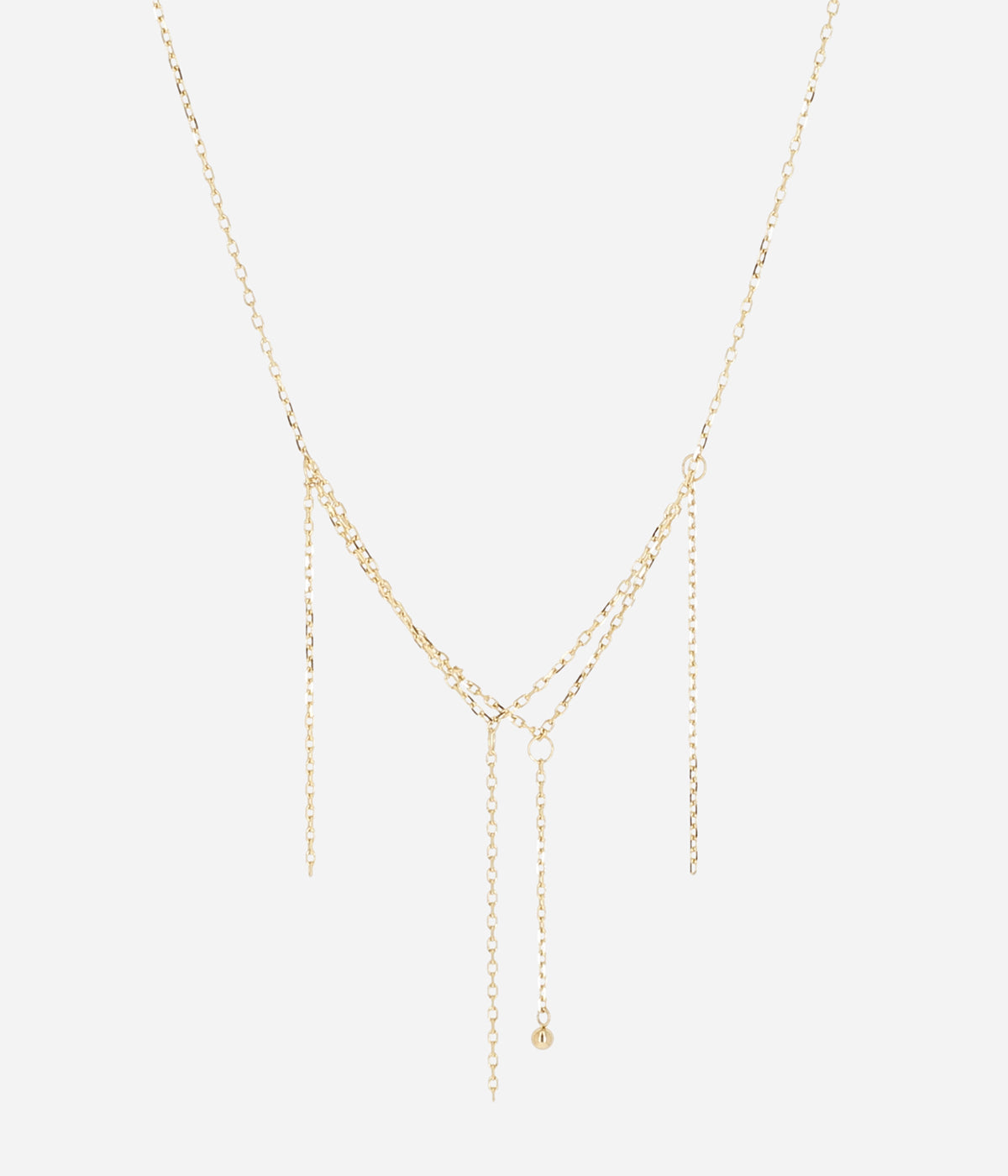 Collier Sesto (Acier doré)