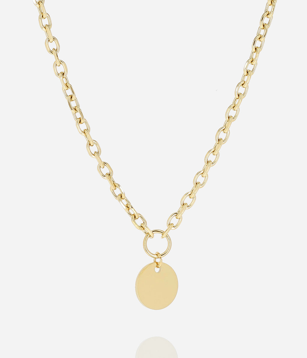 Collier Amato (Acier doré)