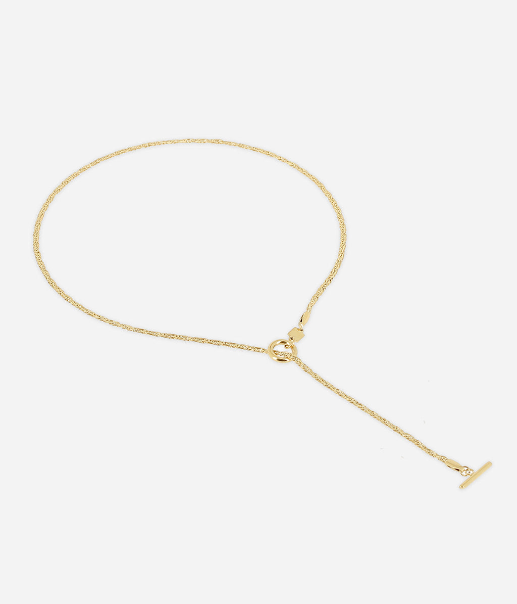 Collier Nella (Acier doré)