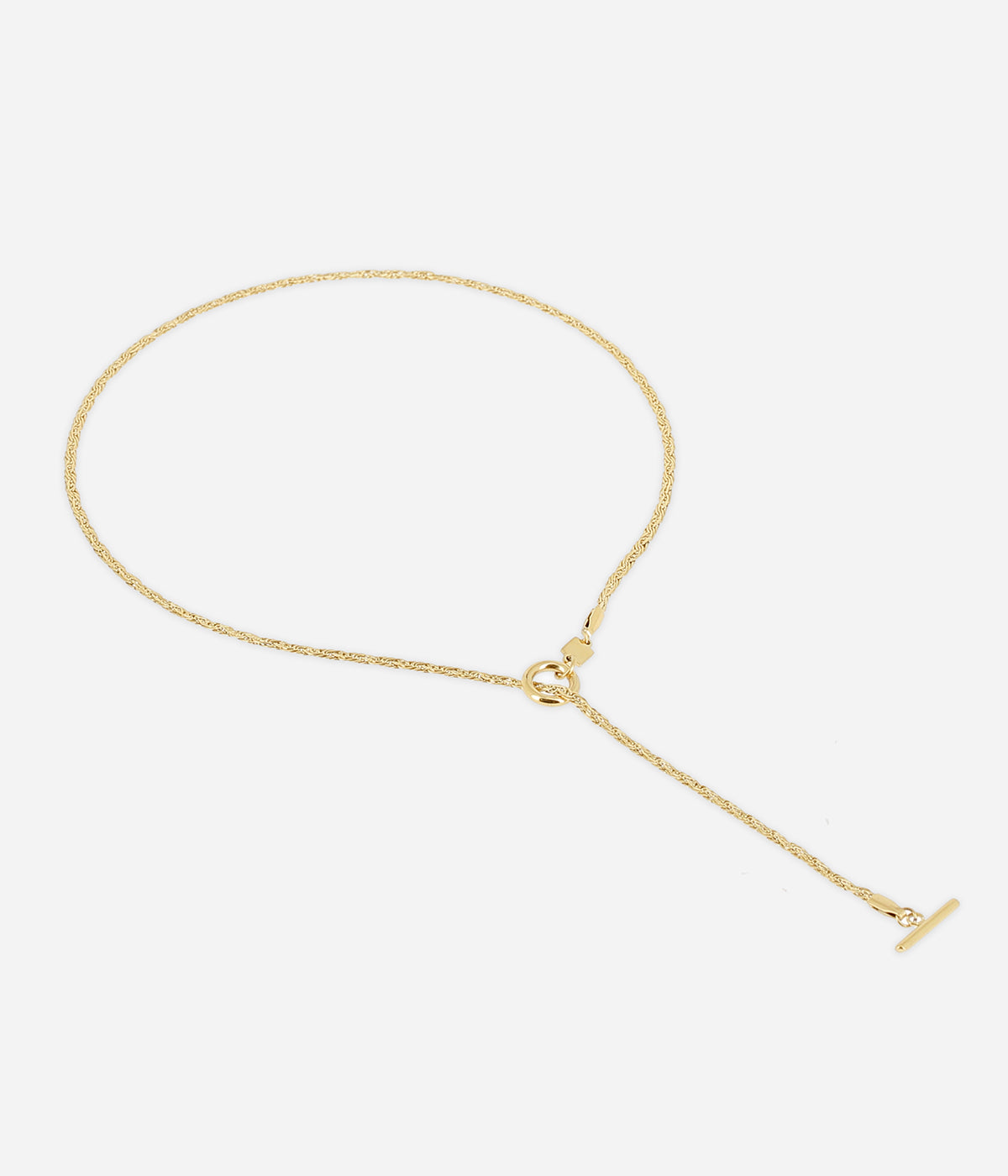 Collier Nella (Acier doré)