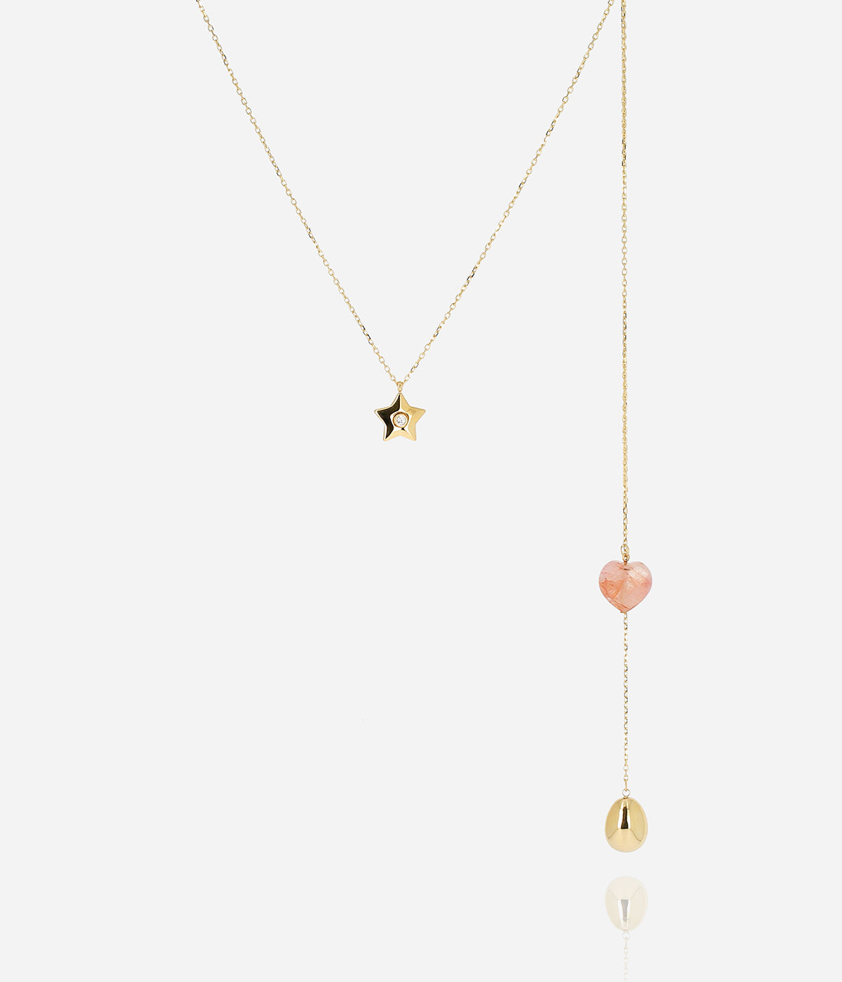 Bijou de dos Annette (Acier doré)-1