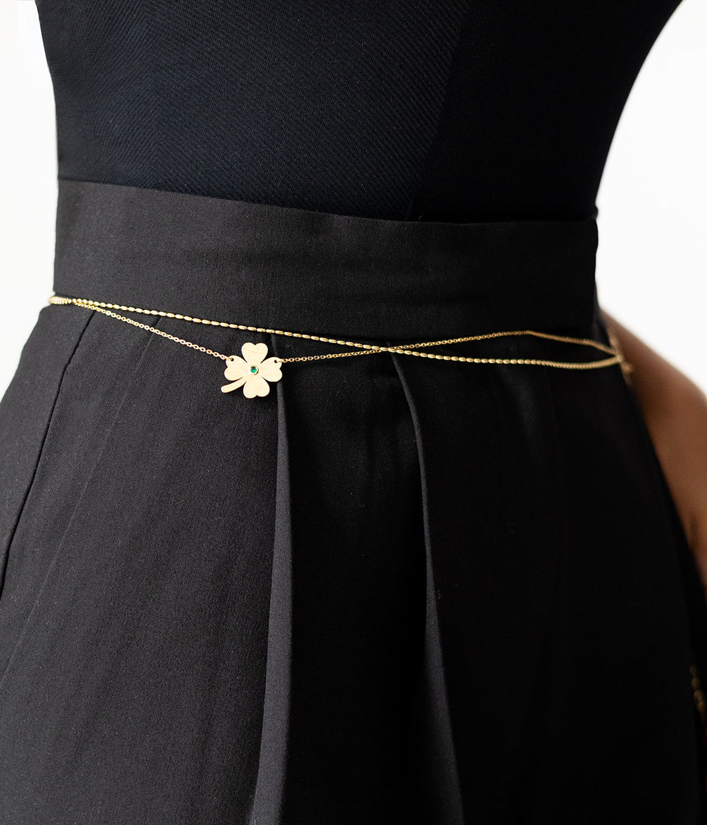 Waist jewel Propriano (Golden steel)