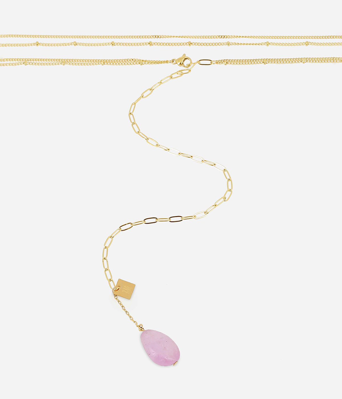 Ceinture Bastia (Acier doré)-1