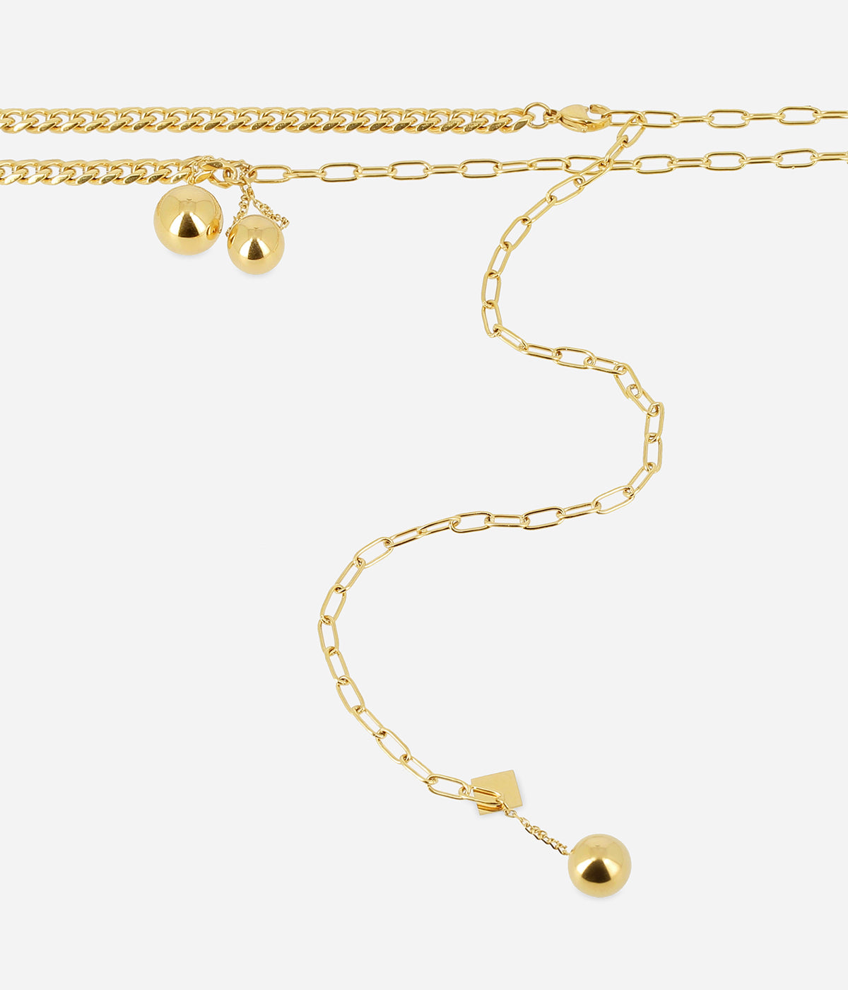 Ceinture Furiani (Acier doré)