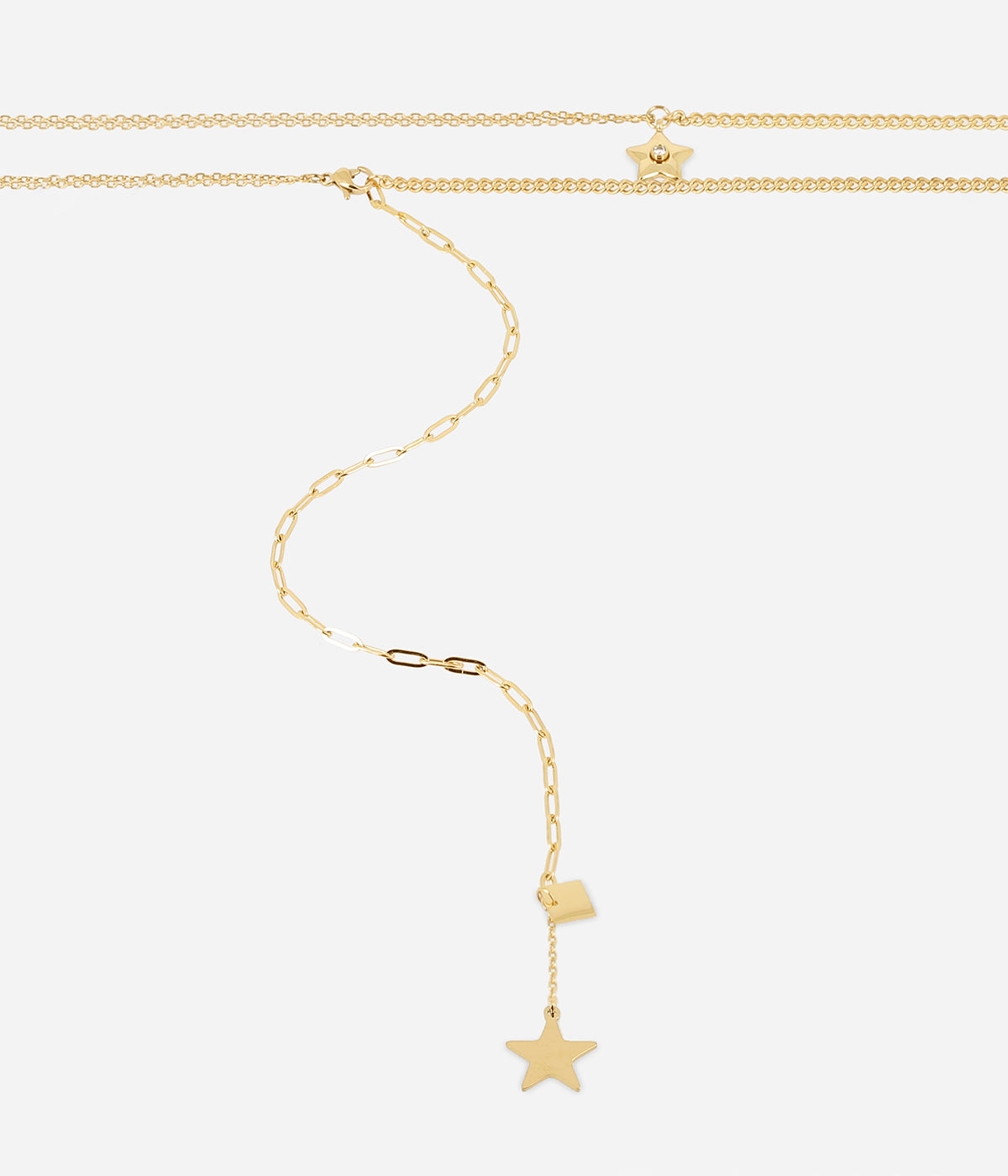 Ceinture Vecchio (Acier doré)