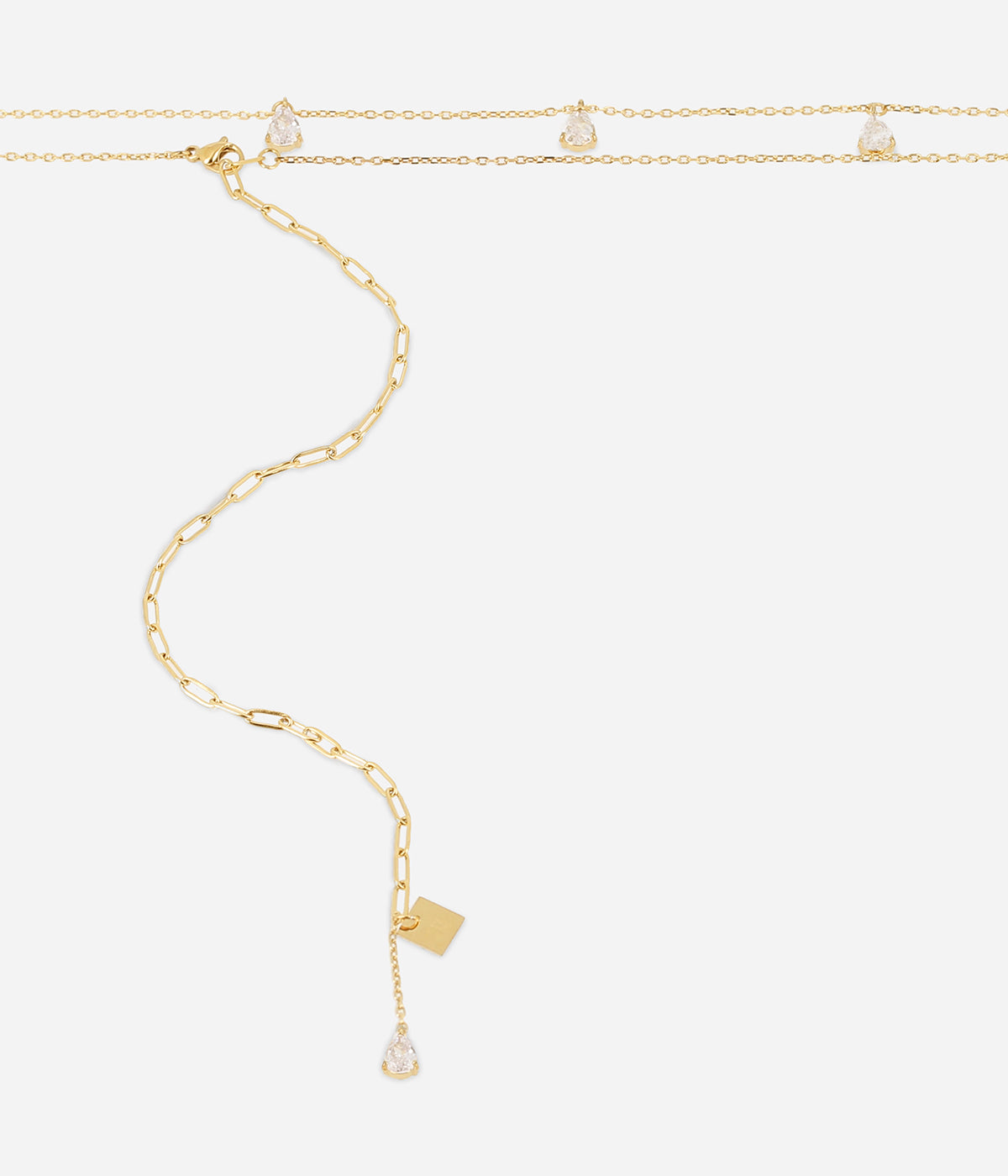 Ceinture Ajaccio (Acier doré)