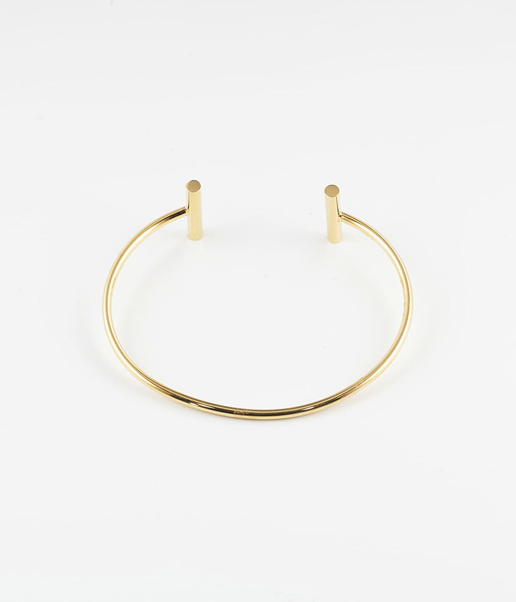 Bracelet Jonc Starck (Acier doré)